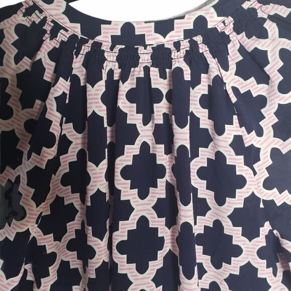 Crown & Ivy Woman Peasant Blouse - Picture 6 of 8